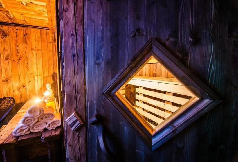 민박 Chalet L Etagne