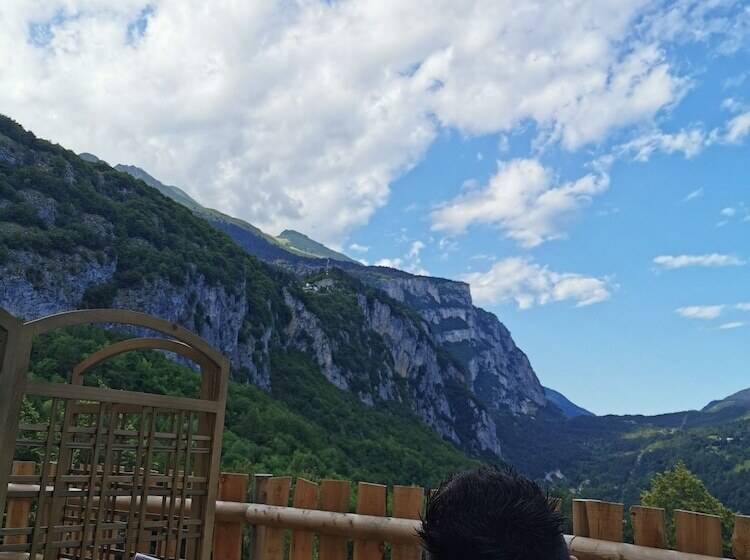 مبيت وإفطار Chalet Torcel Affittacamere