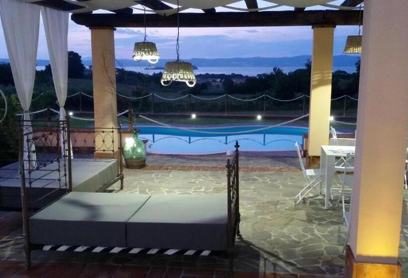 ベッドアンドブレックファースト La Collina Di Montecchio