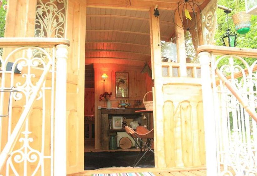 צימר Roulotte En Sologne