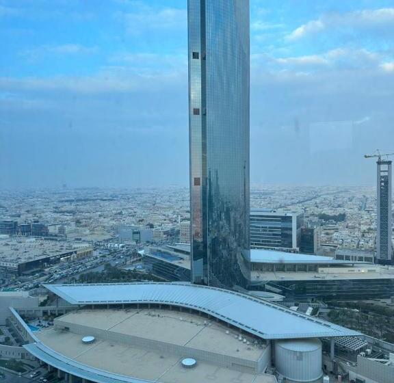 هتل شقق برج داماك Luxury Apartments In Damac Tower Riyadh