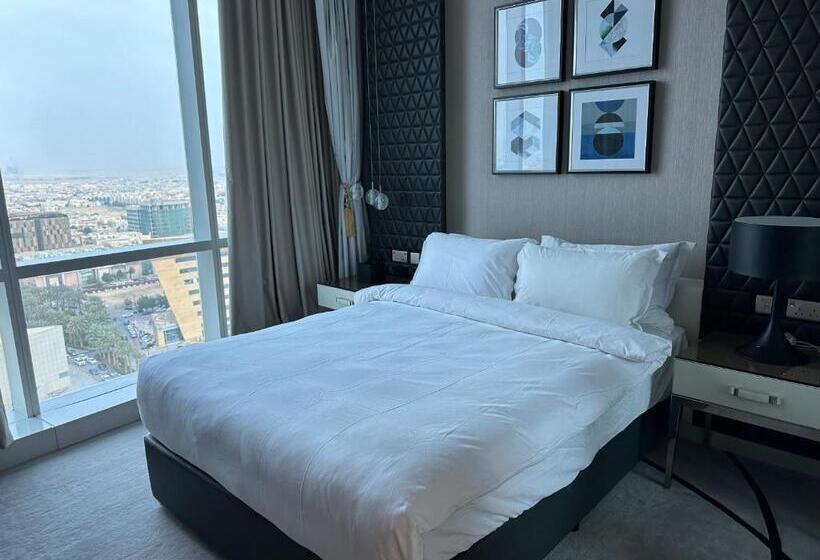هتل شقق برج داماك Luxury Apartments In Damac Tower Riyadh