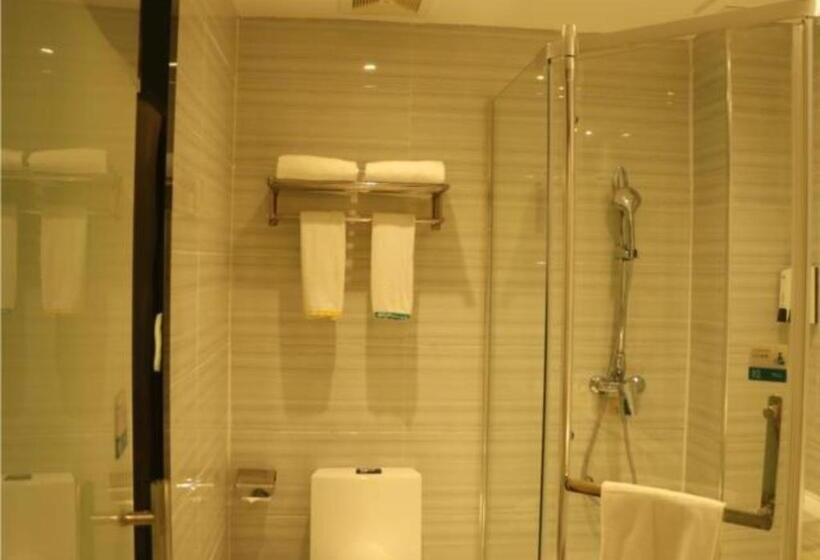 Отель City Comfort Inn Wuhan Jinyinhu Garden Expo Park