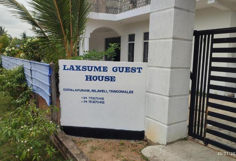 هتل Laxsume Guest House Nilaveli