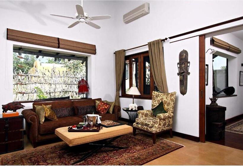 فندق Samode Safari Lodge
