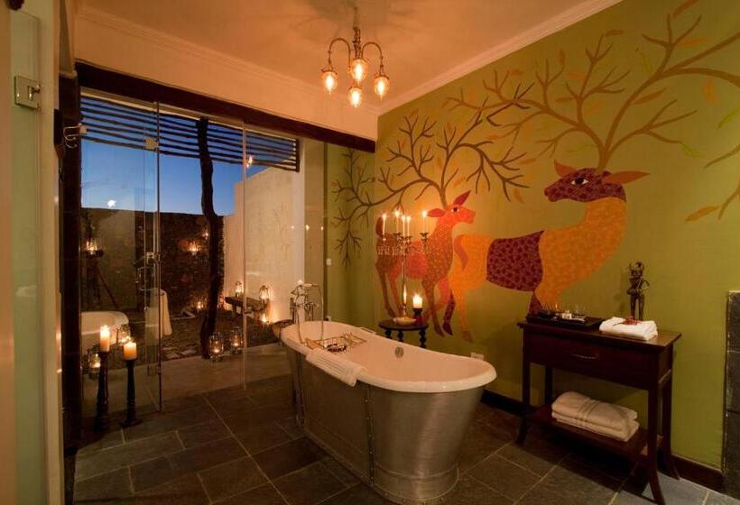 فندق Samode Safari Lodge