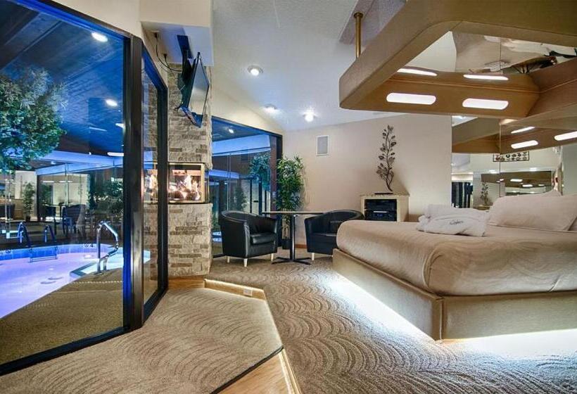 酒店 Sybaris Pool Suites Frankfort   Adults Only