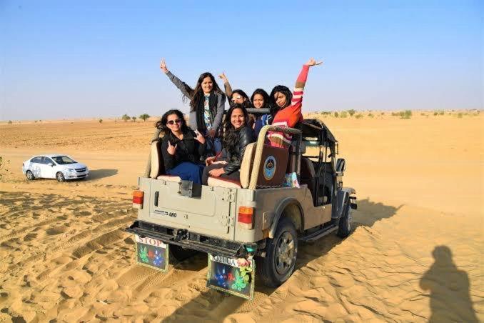 فندق Golden Rose Heritage Desert Safari Camp Jaisalmer