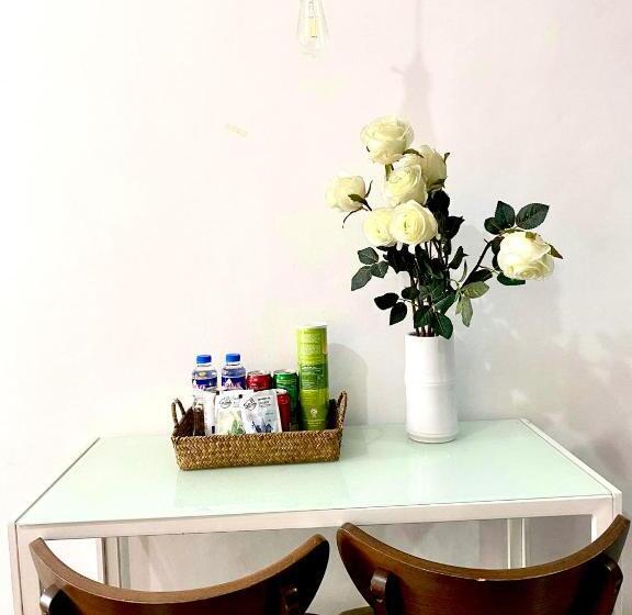 Nature Inspired Cozy Studio Rooms Mandaluyong Near Edsa Shaw Shangri La Megamall At F Residences
