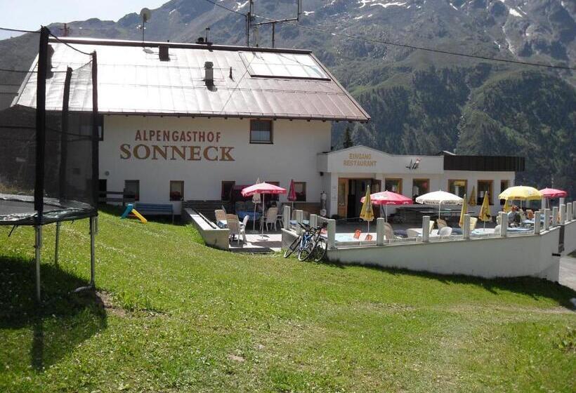پانسیون Alpengasthof Sonneck