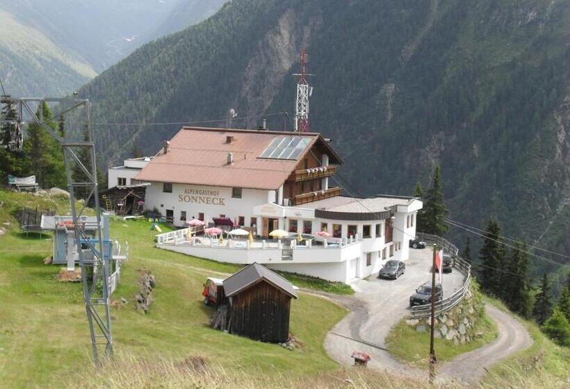 پانسیون Alpengasthof Sonneck