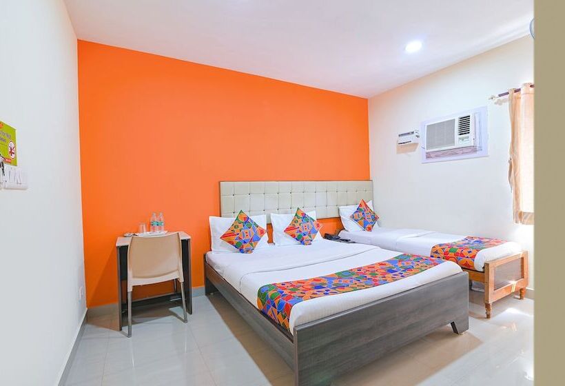 هاستل Fabhotel Vrj Residency   Nr Chennai Trade Center & St Thomas Mount
