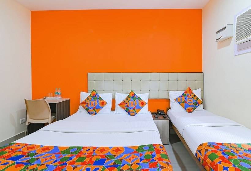 هاستل Fabhotel Vrj Residency   Nr Chennai Trade Center & St Thomas Mount