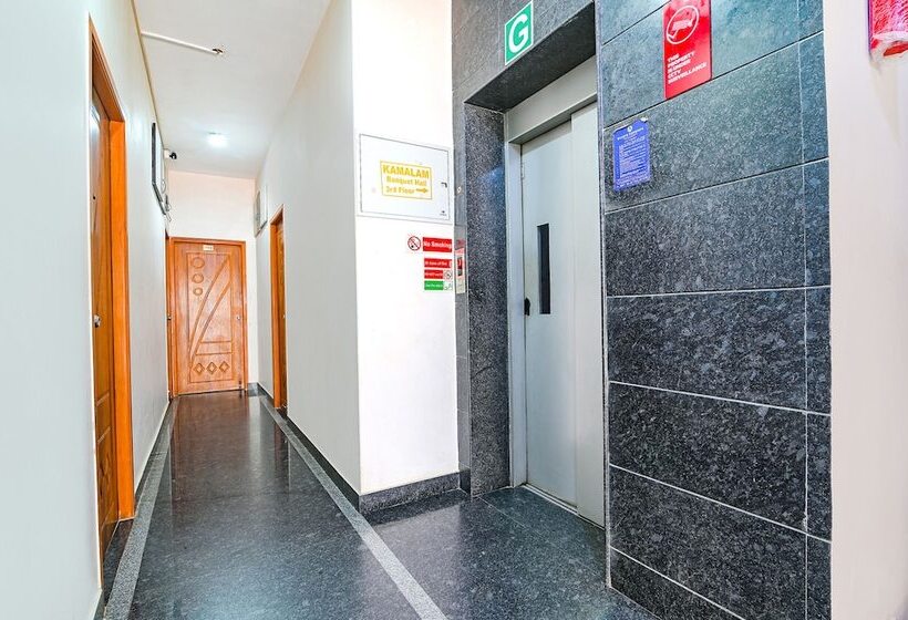 هاستل Fabhotel Vrj Residency   Nr Chennai Trade Center & St Thomas Mount