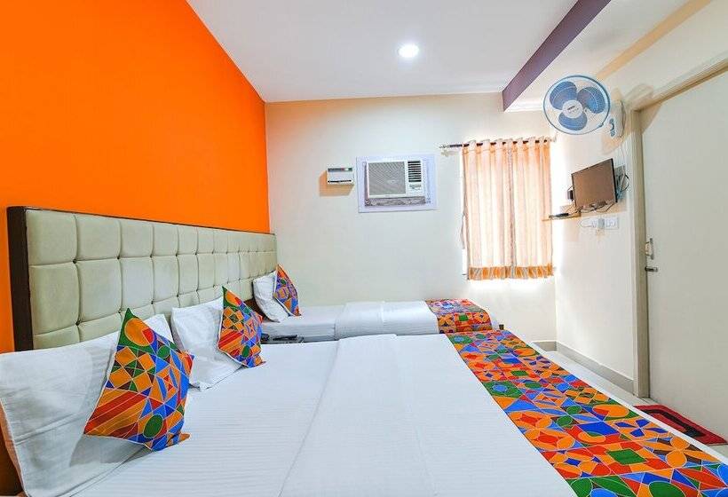 هاستل Fabhotel Vrj Residency   Nr Chennai Trade Center & St Thomas Mount