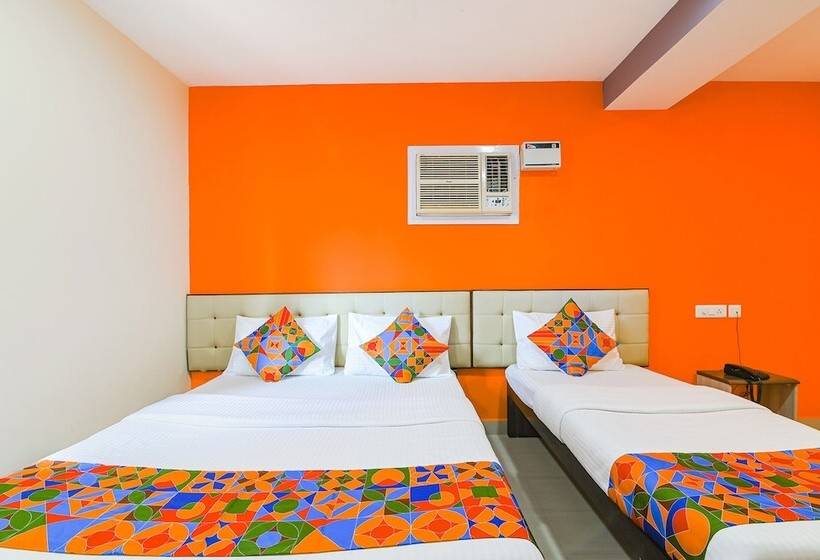 هاستل Fabhotel Vrj Residency   Nr Chennai Trade Center & St Thomas Mount