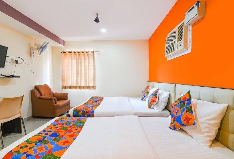 هاستل Fabhotel Vrj Residency   Nr Chennai Trade Center & St Thomas Mount
