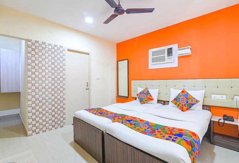هاستل Fabhotel Vrj Residency   Nr Chennai Trade Center & St Thomas Mount