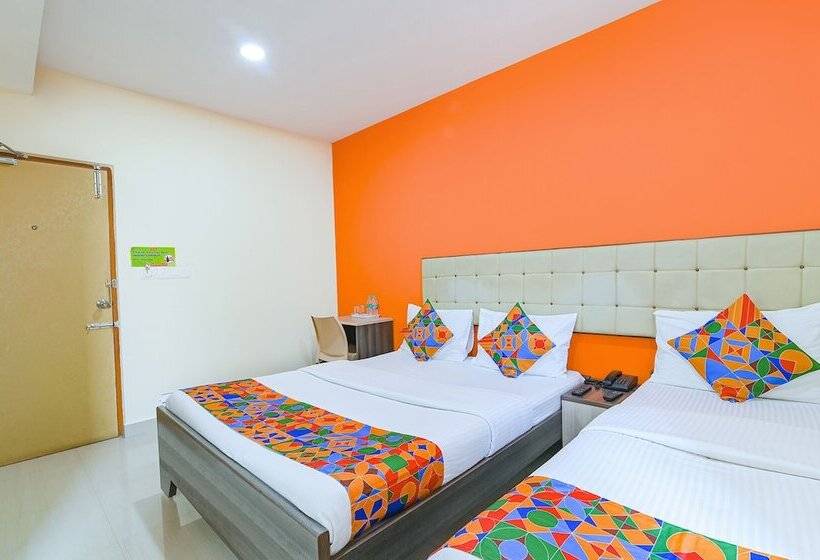 هاستل Fabhotel Vrj Residency   Nr Chennai Trade Center & St Thomas Mount
