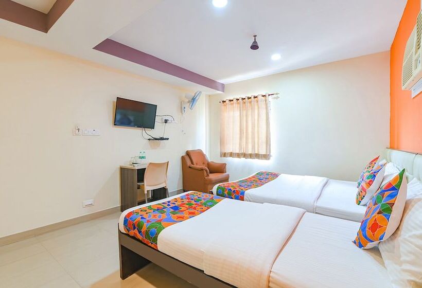 هاستل Fabhotel Vrj Residency   Nr Chennai Trade Center & St Thomas Mount