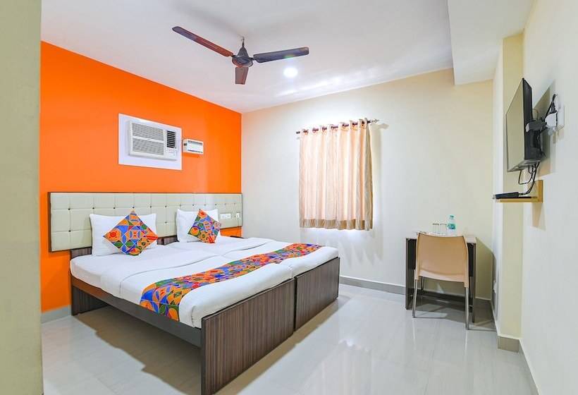 هاستل Fabhotel Vrj Residency   Nr Chennai Trade Center & St Thomas Mount