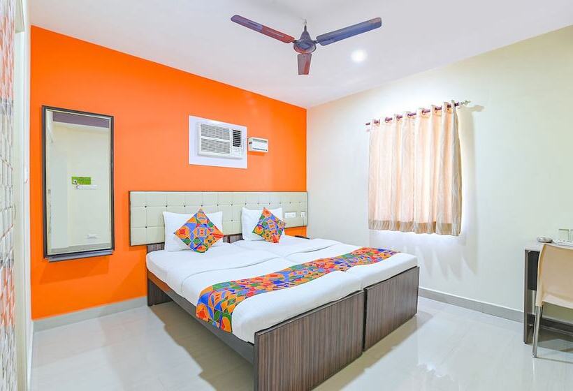 هاستل Fabhotel Vrj Residency   Nr Chennai Trade Center & St Thomas Mount