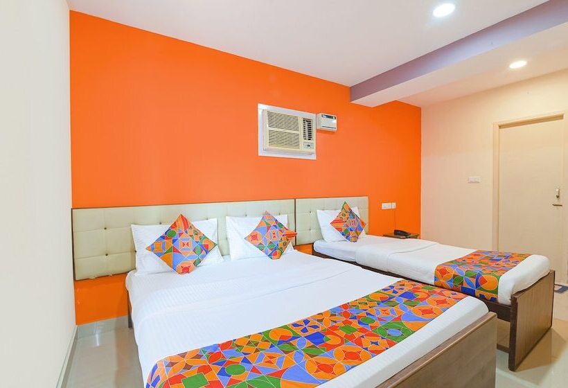هاستل Fabhotel Vrj Residency   Nr Chennai Trade Center & St Thomas Mount
