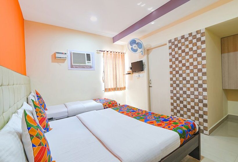 هاستل Fabhotel Vrj Residency   Nr Chennai Trade Center & St Thomas Mount