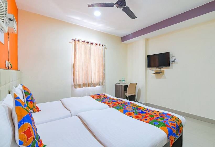 هاستل Fabhotel Vrj Residency   Nr Chennai Trade Center & St Thomas Mount