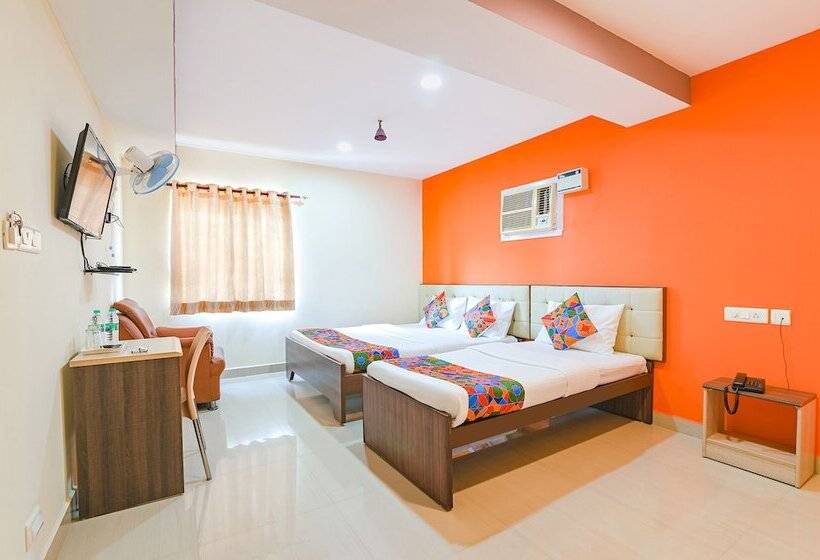 هاستل Fabhotel Vrj Residency   Nr Chennai Trade Center & St Thomas Mount