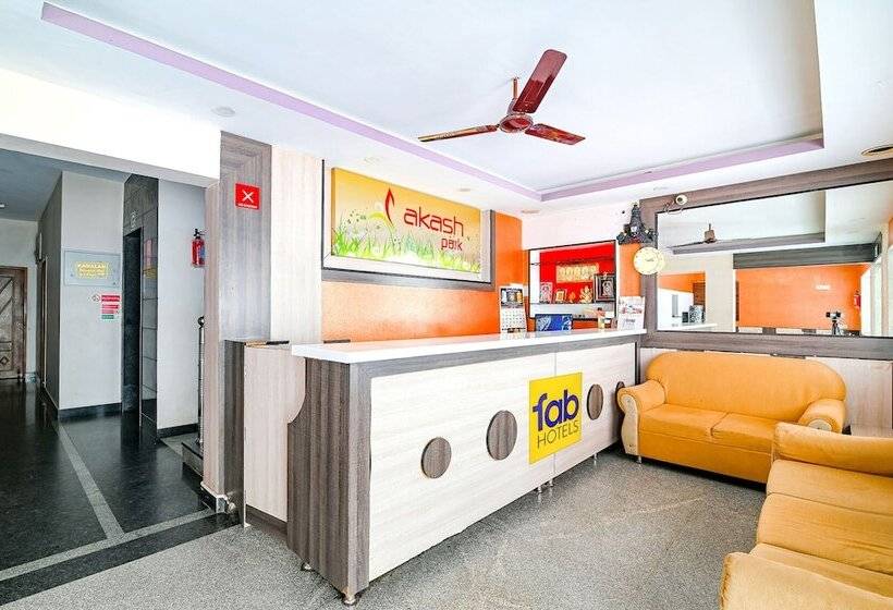 هاستل Fabhotel Vrj Residency   Nr Chennai Trade Center & St Thomas Mount