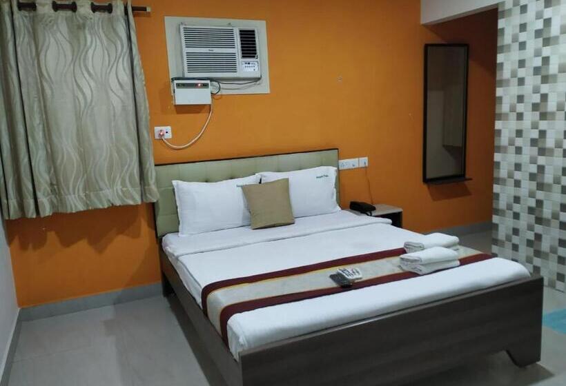 هاستل Fabhotel Vrj Residency   Nr Chennai Trade Center & St Thomas Mount