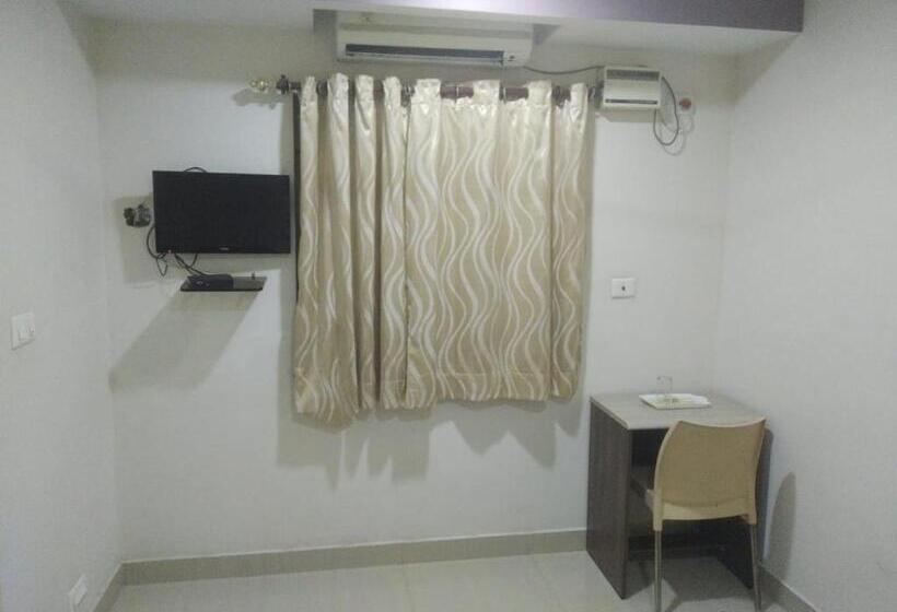 هاستل Fabhotel Vrj Residency   Nr Chennai Trade Center & St Thomas Mount