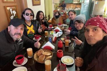 تختخواب و صبحانه De Turistas Huaraz Habitación Doble