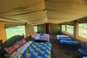 تختخواب و صبحانه Luxurious Haven Maasai Mara Safari Camp In Kenya