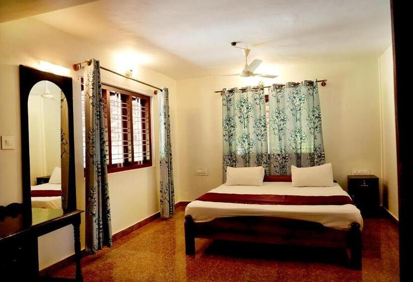 ベッドアンドブレックファースト Spring Fields Coorg Homestay