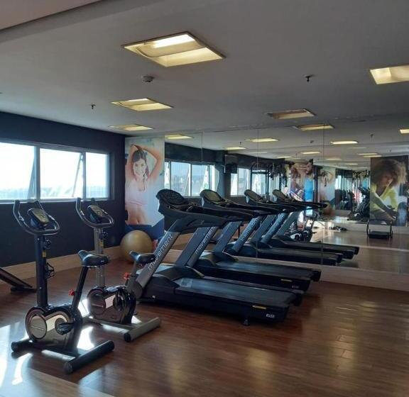 בית מלון כפרי International Airport Flat Guarulhos Quarto 1267