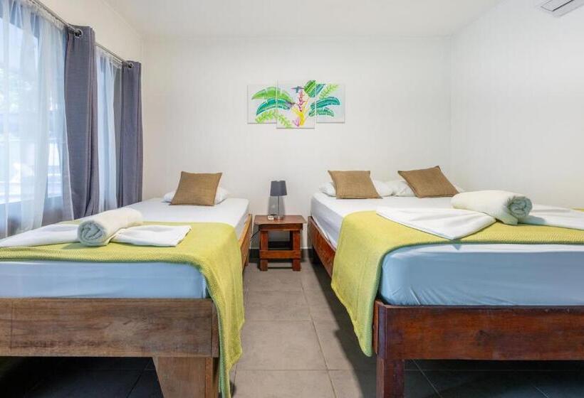 هتل La Casona Eco Lodge Tortuguero