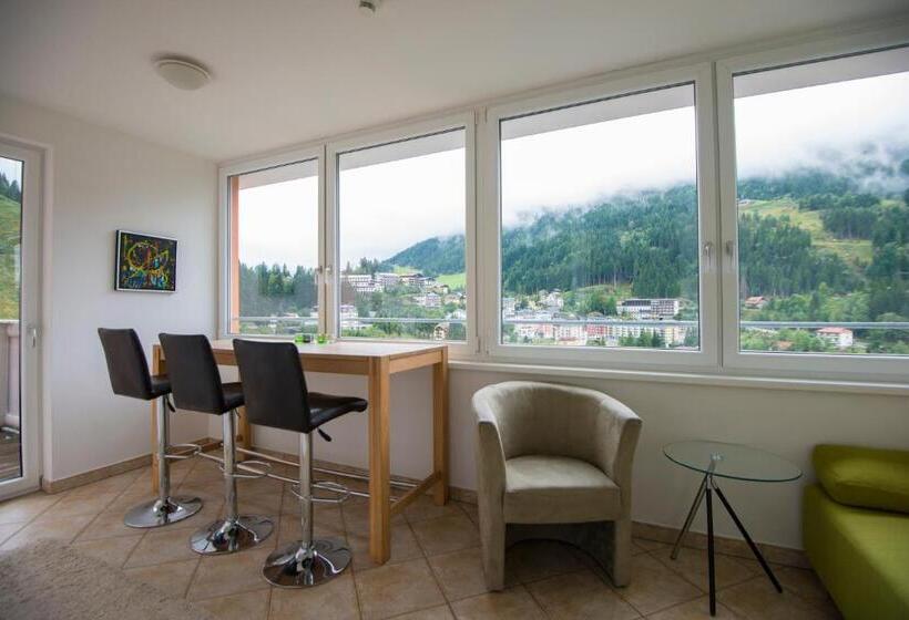 هتل Panorama Spa Lodges Das.schiller