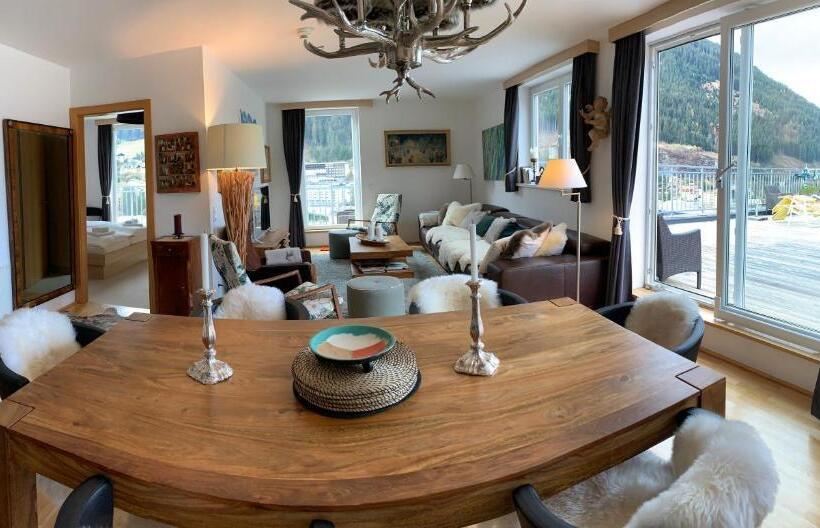 هتل Panorama Spa Lodges Das.schiller