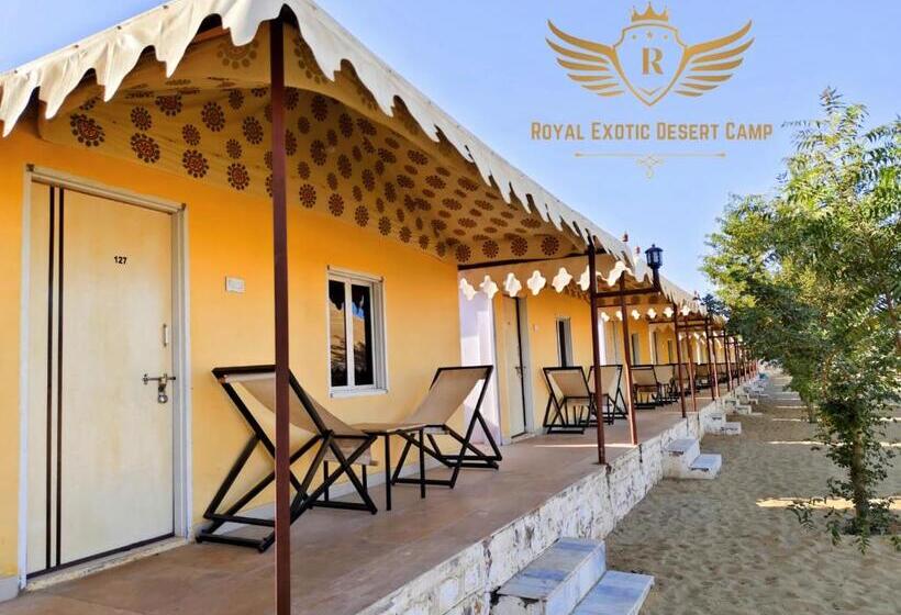 호텔 Royal Exotic Luxury Desert Camp