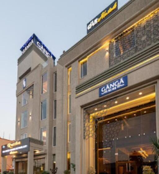 בית מלון כפרי The Ganga Bliss Haridwar