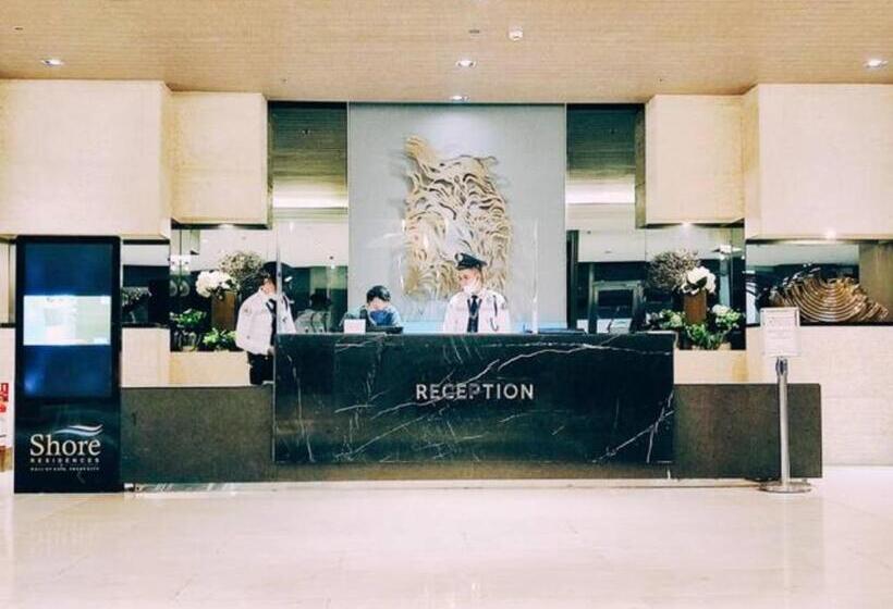 Moa Pasay 1156 Shore Residences Hotel Vibe Staycation
