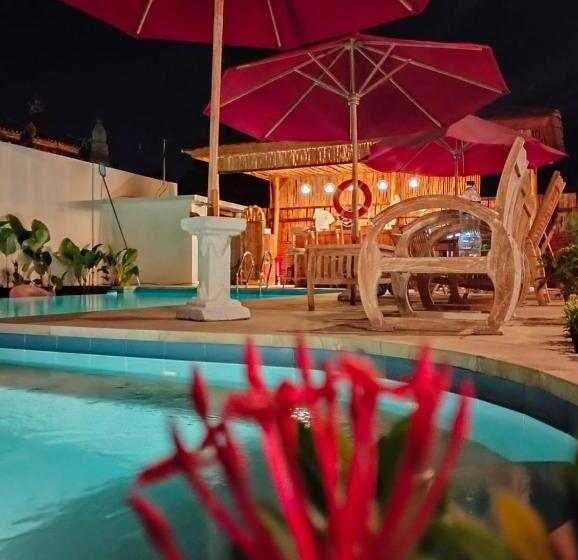 리조트 Melasti Mountain Villa, Amed Bali   Agung Room 3