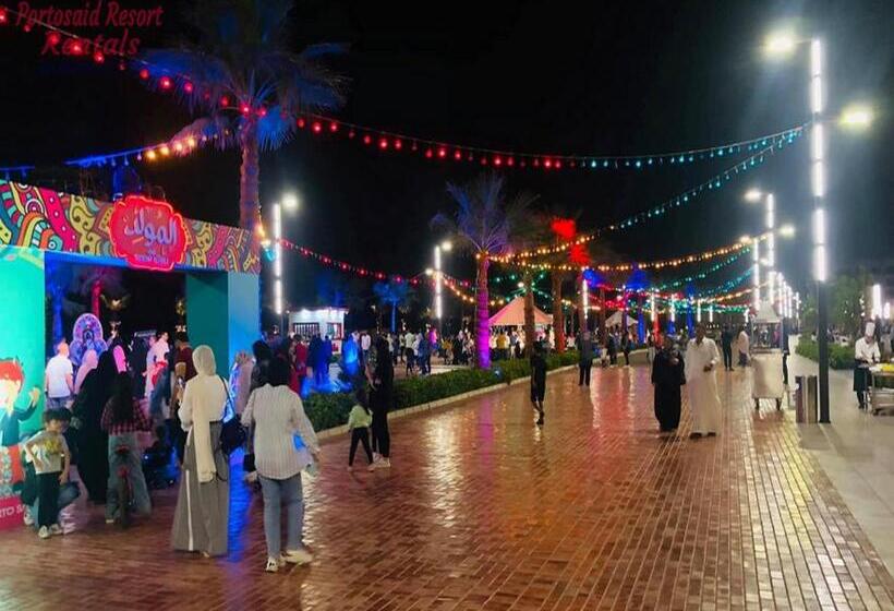 شاليهات فندقيه بورتوسعيد