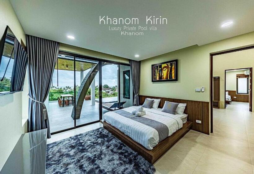 تختخواب و صبحانه ขนอม คิริณณ์ Khanom Kirin Private Pool Villa