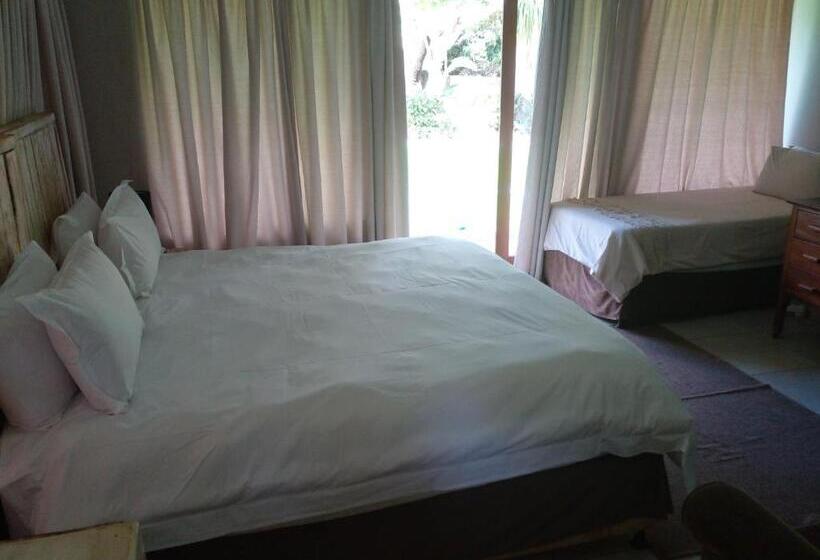 مبيت وإفطار Hlulala Guest House