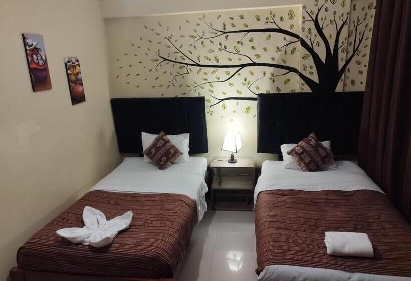 تختخواب و صبحانه Machupicchu Luxury Inn