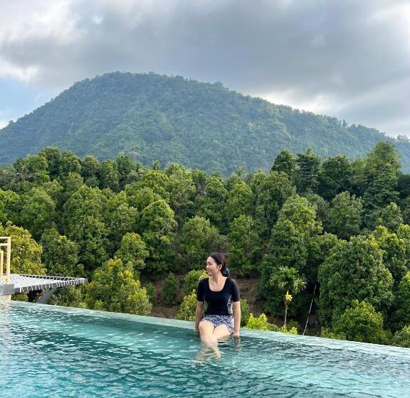 호텔 Munduk Kupang Sekumpul Villa