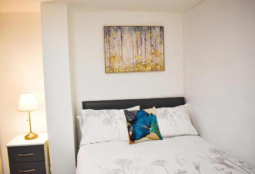پانسیون Birmingham City Centre Apartment Room Near China Town